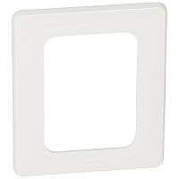 Рамка для сенсорных панелей 3,5" - белый глянец - MyHOME SCS | код 068606 |  Legrand
